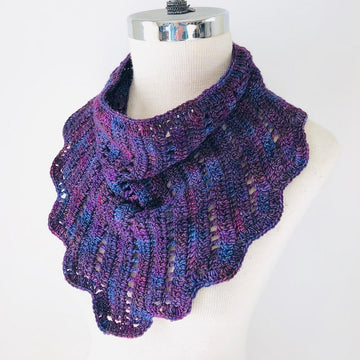 Modern Edge Infinity Scarf