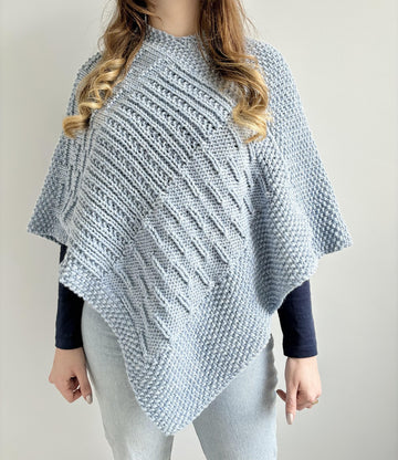 ‘Caterpillar’ Poncho