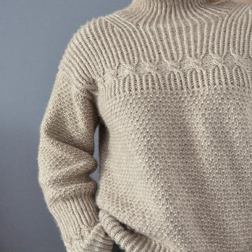 Nori Sweater - knitting pattern