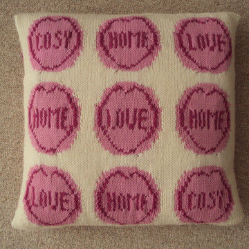 Love Hearts Cushion Cover