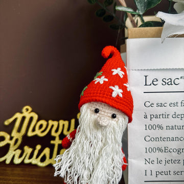Santa Claus Crochet Pattern PDF