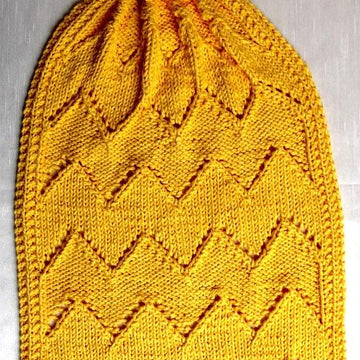 Shiner Chevron Towel