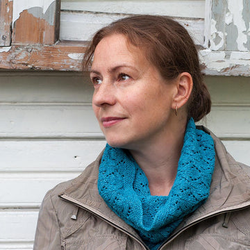 Spring Maple cowl