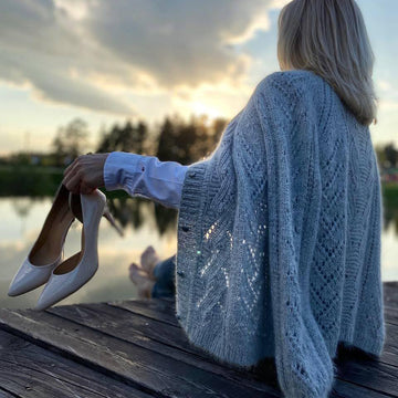Very Berry Cardigan - knitting pattern