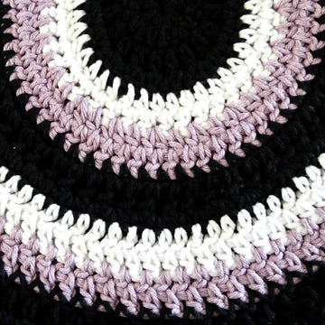 Crochet Striped Bag