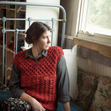 HOME FIRES SWEATER & VEST
