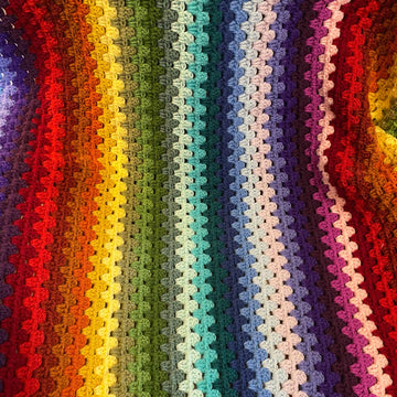 The Gradient Crochet Blanket