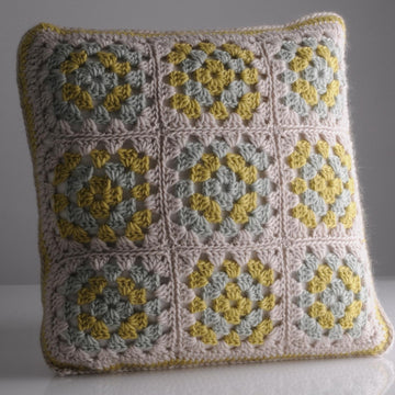 Learn to Crochet Cushion