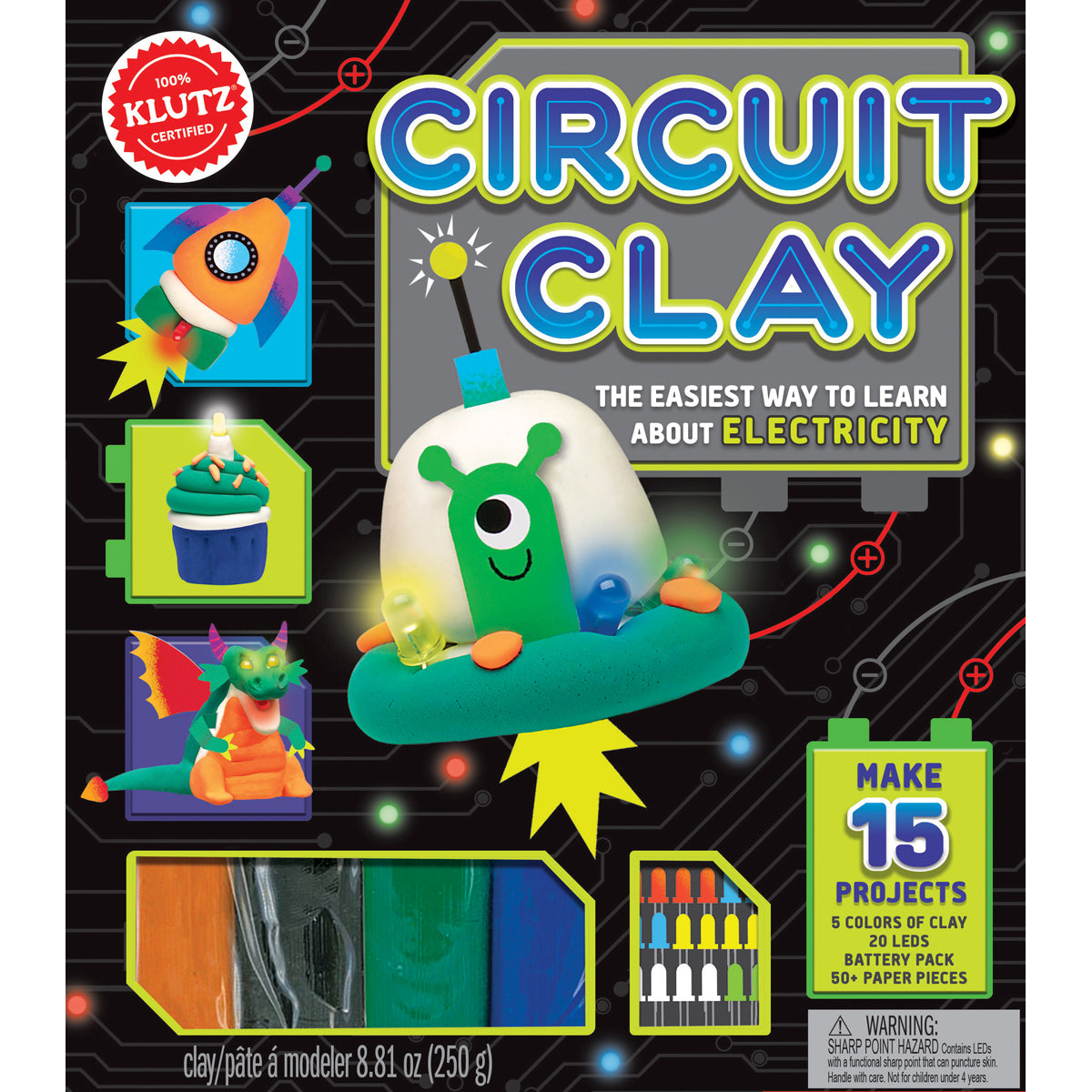 Klutz Circuit Clay Kit - 400976