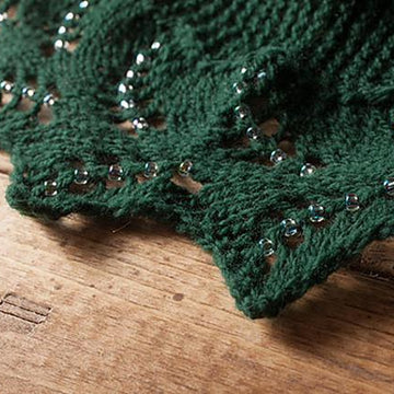 Fern Lace Shawlette