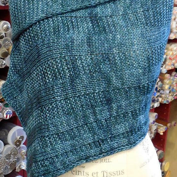 At a Slant Shawl