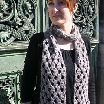 Negative Space Scarf & Wrap