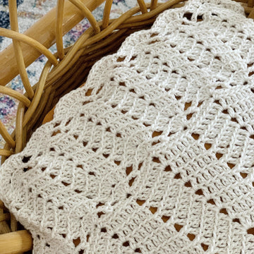 Evermore Bloom Heirloom Shawl