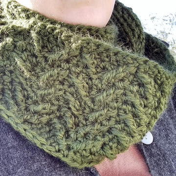 Tree Farm Cowl
