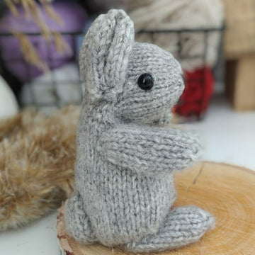 Free bunny rabbit knitting pattern