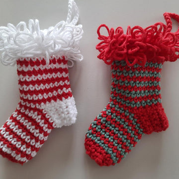 Christmas mini soks