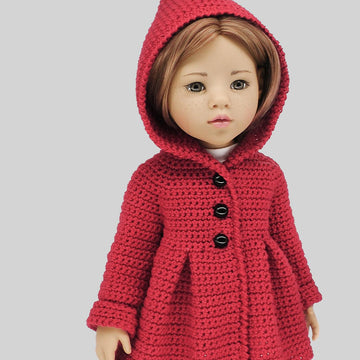 GOTZ Doll Pixie Coat