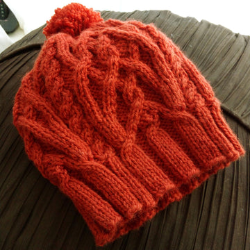 Cathedral Cable Hat