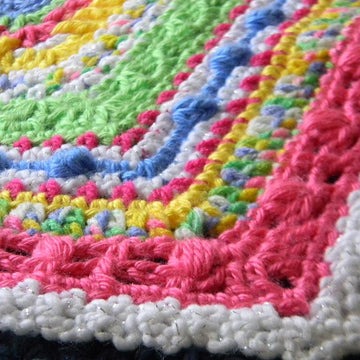 Faeries- Baby Sampler Afghan