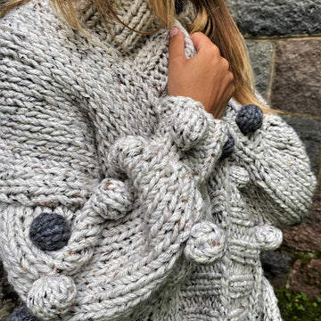 Snowball Cardigan