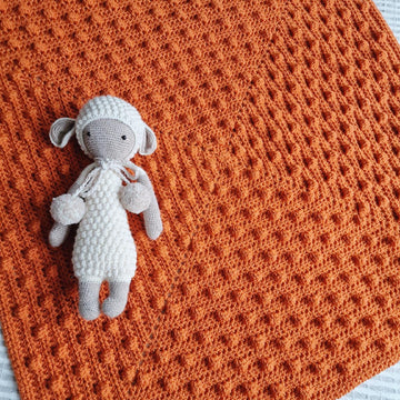 Bobbling Around Baby Blanket