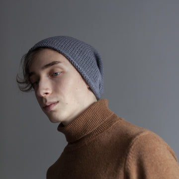 Men`s Slouchy Beanie - Super simple beanie + VIDEO