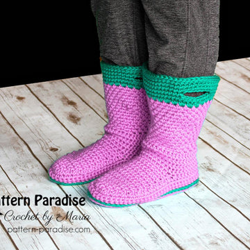 April Showers Slippers