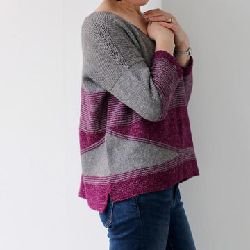 Coiled Magenta