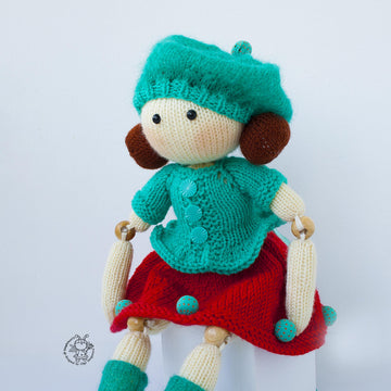 Beads jointed doll Samanta