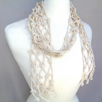 Bitty Blossoms Scarf