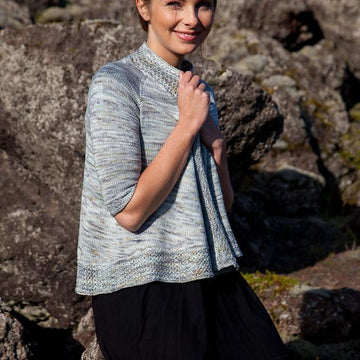Breiðárlón cardigan