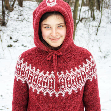 Bordova Hoodie