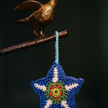 Beaded Christmas Decorations