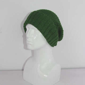 4 Ply Unisex Textured Slouch Hat CIRCULAR