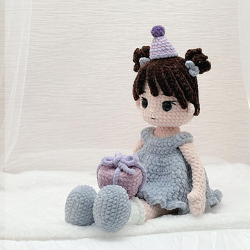 Birthday Girl Rag Doll