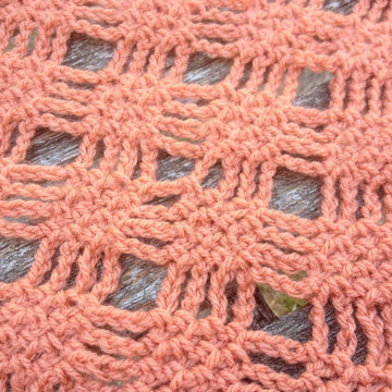 Diamonds In the Rough Scarf/Shawl