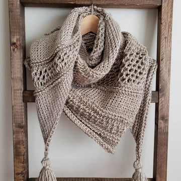 Zephirah Tunisian Wrap