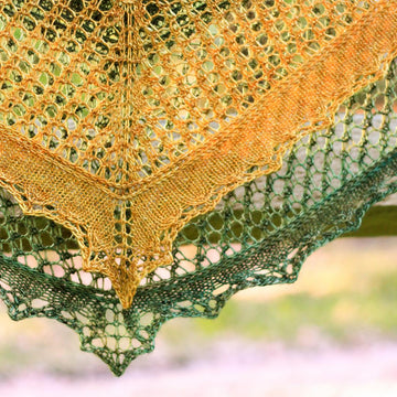 Abeja Shawl