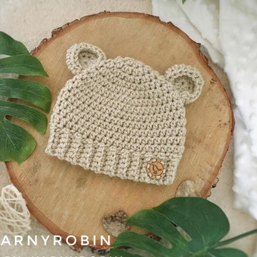 Baby Bear Beanie