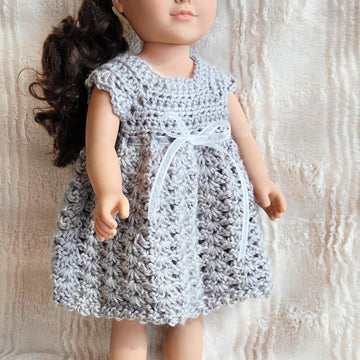 18" Oh Snap Doll Dress
