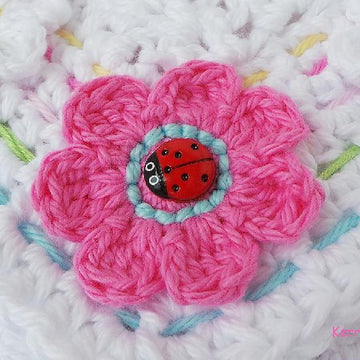 Little Ladybird Baby Blanket USA