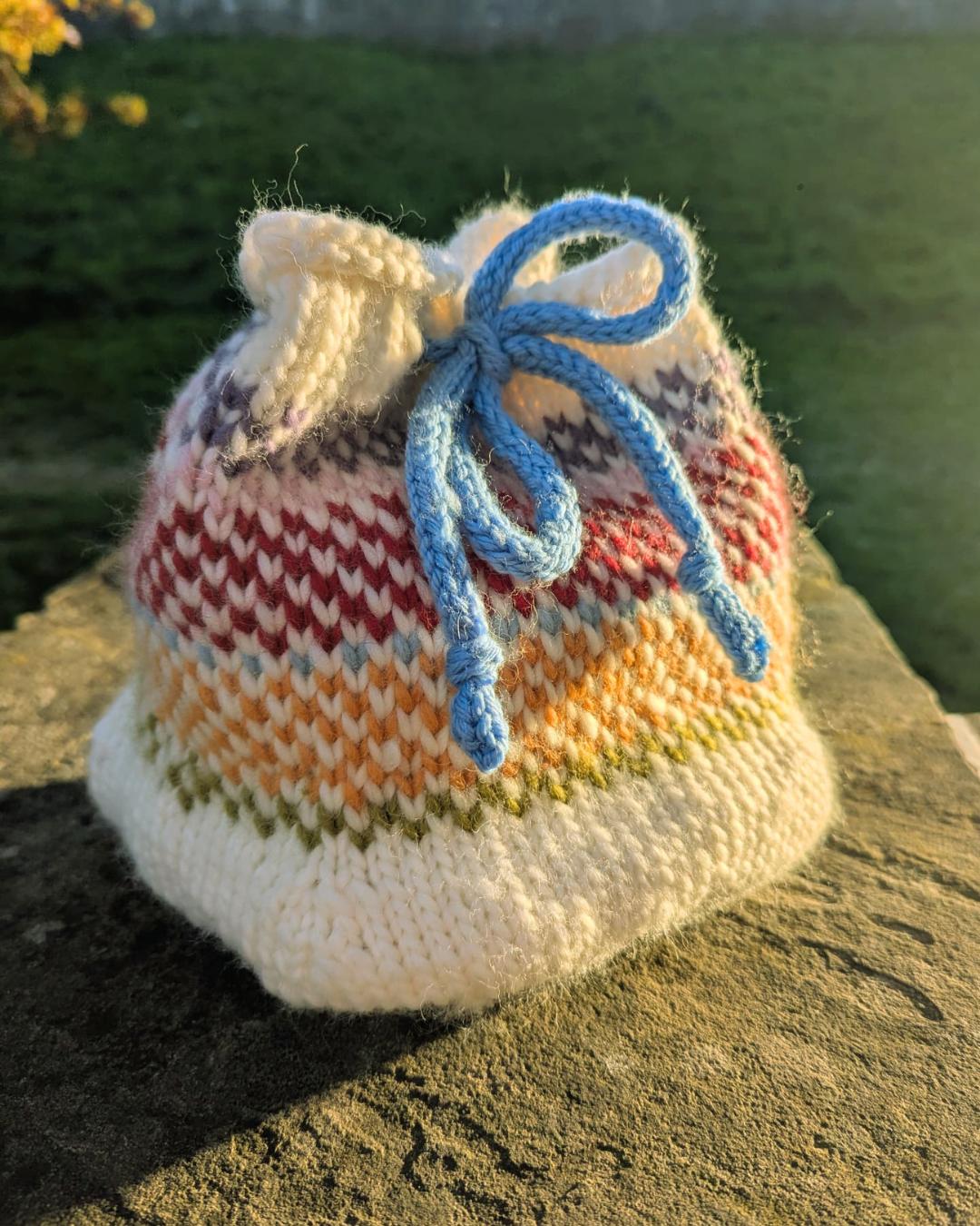 Bilberry Project Bag - Knit edition