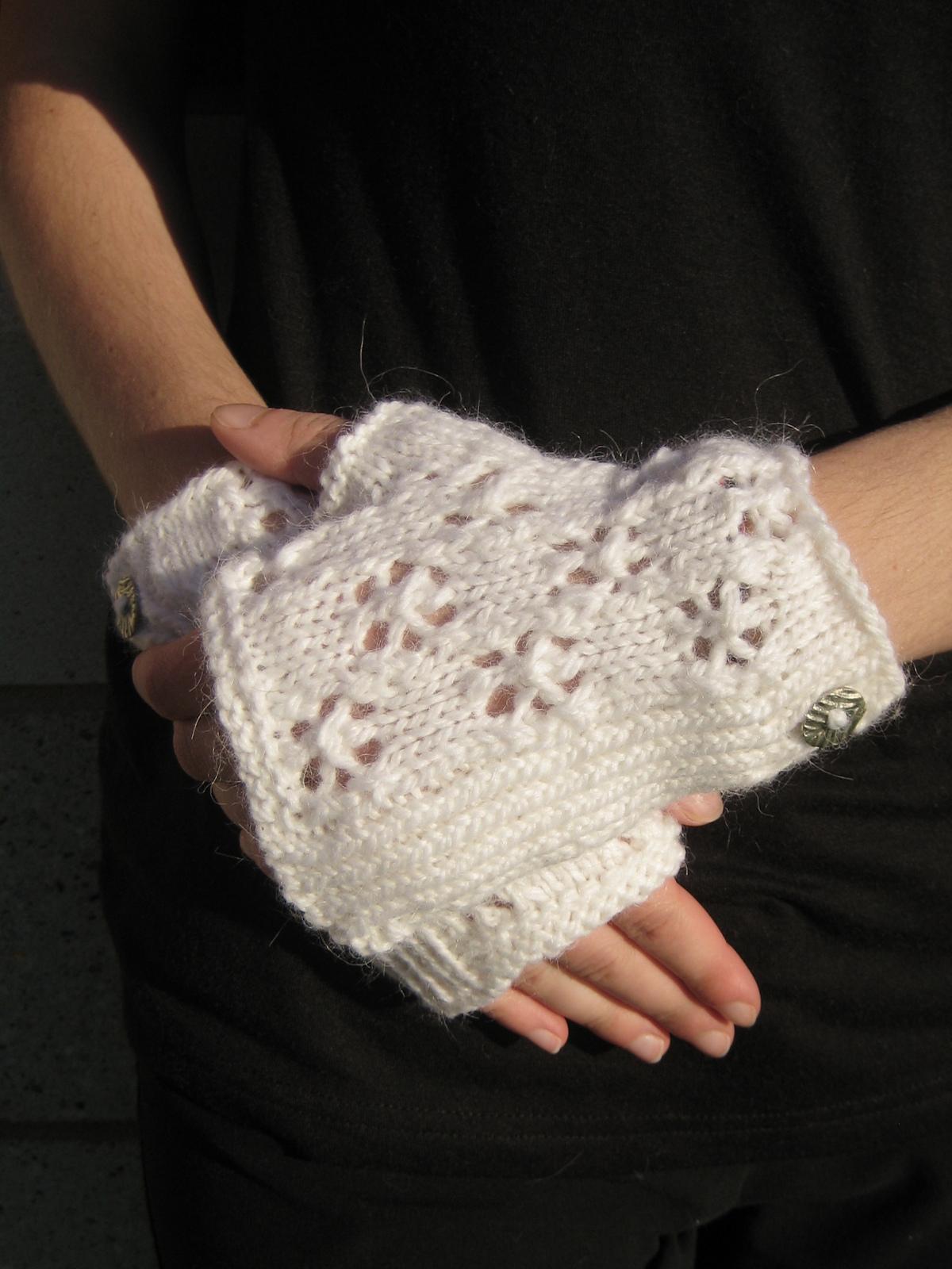 Snow Maiden Mitts