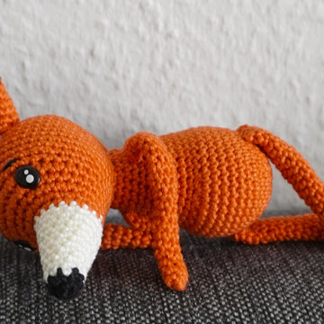 Crochet Pattern for the Fox Fips!