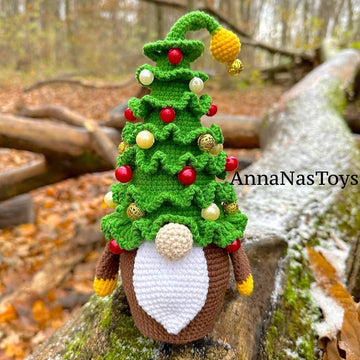 Сhristmas tree gnome 2
