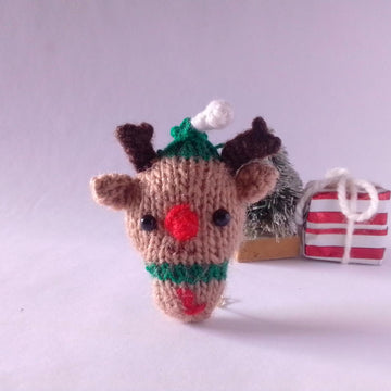 Rudolf Christmas ornament
