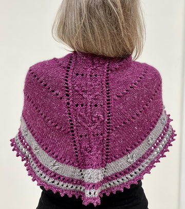 Barberry Shawl