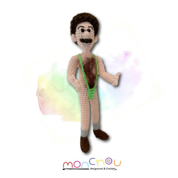 Borat Tribute Doll