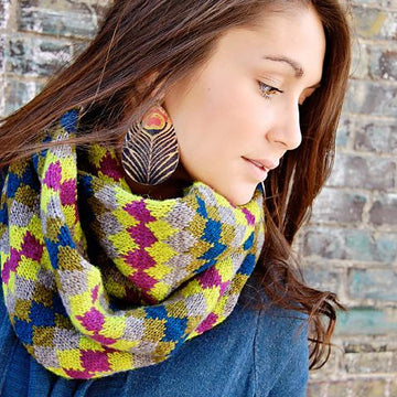 Color Swatch Cowl