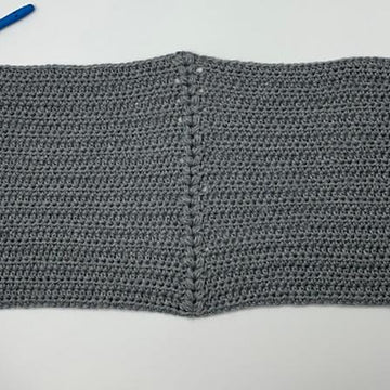Crop top sweater